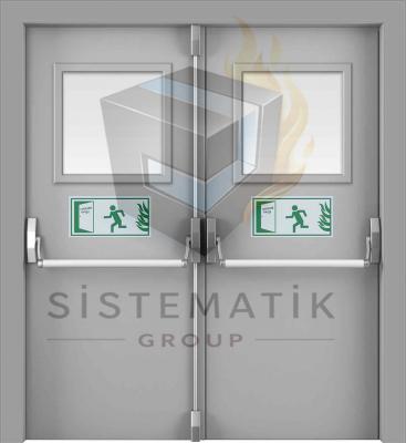 YANGIN KAPISI MENFEZLİ