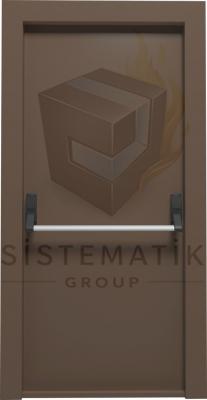 TEK KANAT YANGIN KAPISI E120 VE EI-90