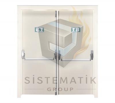 ÇİFT KANAT YANGIN KAPISI