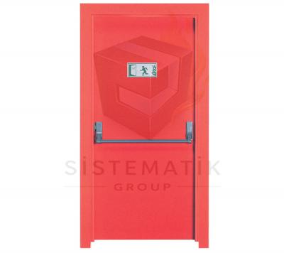 TEK KANAT YANGIN KAPISI E120 VE EI-90