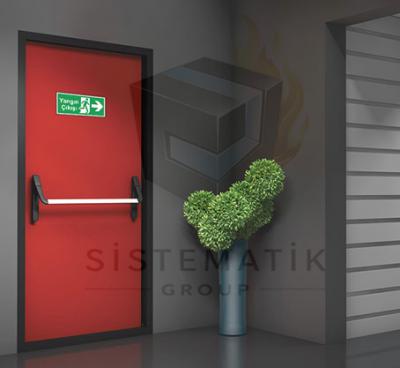 TEK KANAT YANGIN KAPISI E120 VE EI-90