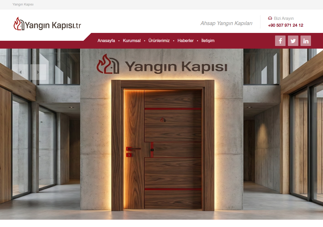 Yeni Web Sitemiz Yayına Alınmıştır.